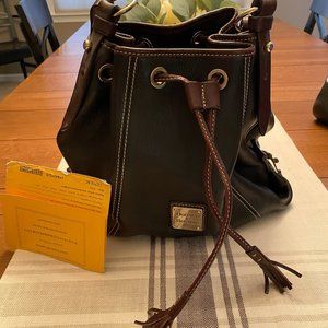 Dooney & Bourke Brown Leather Bag